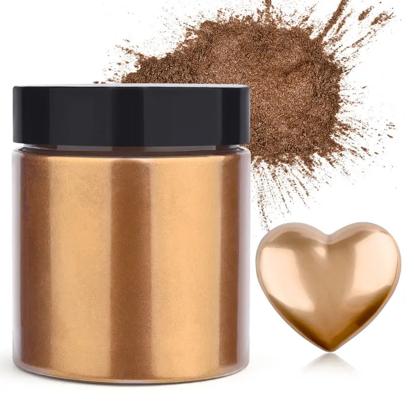 Glitter Powder Resin - 50g/Flasche Metallic Glitter Pulver Gold Silber