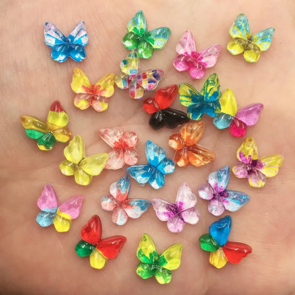Glitter Powder Resin - Harz Glitzer Bunte 10mm Kawaii Mini