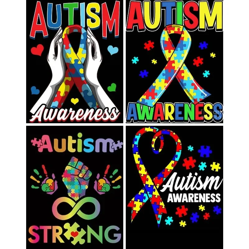 Resin Art Quotes - 5d Autismus Zitate Diamant Malerei Autismus
