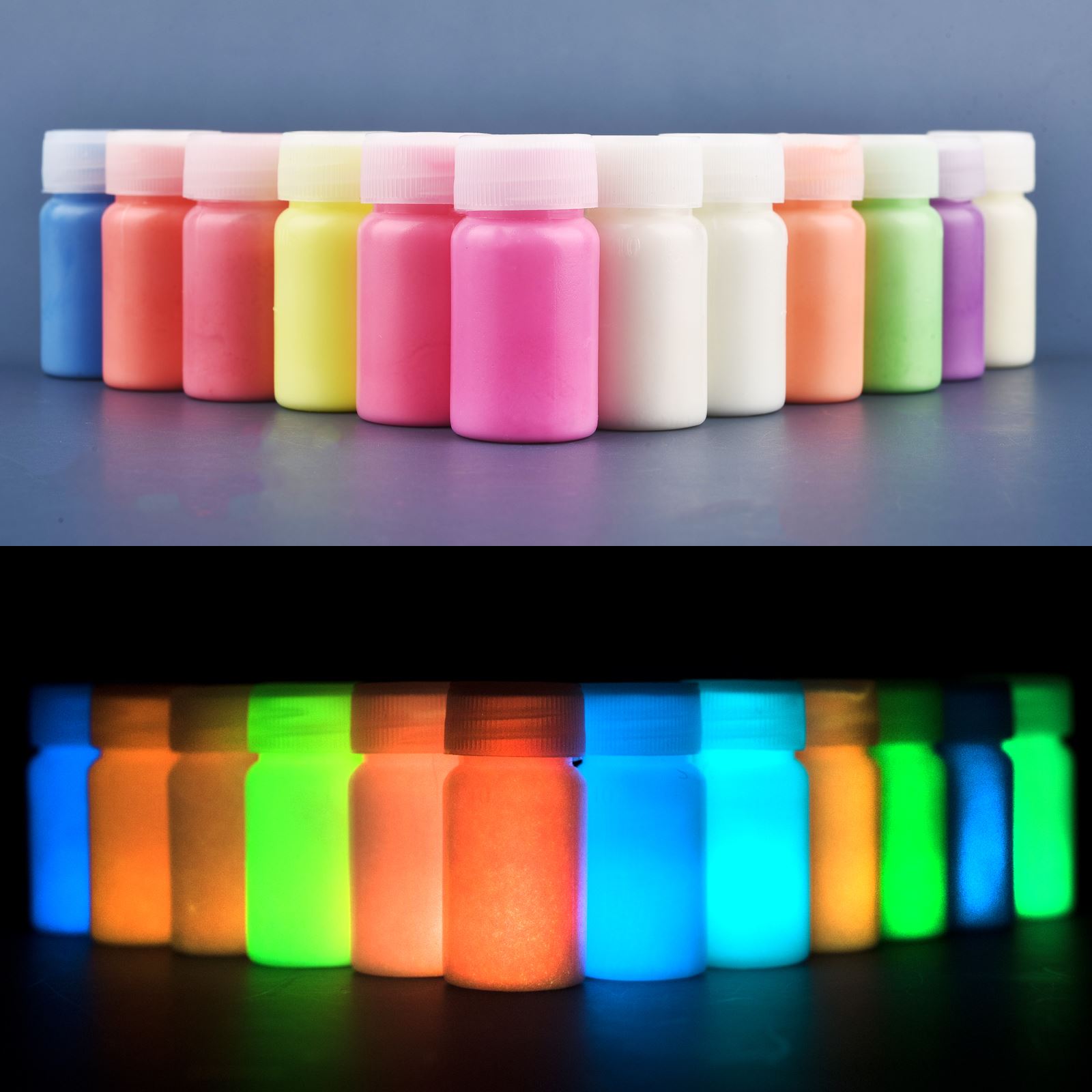 Glitter Powder Resin - 15g Luminous Glitter Pulver Phosphor Pigment