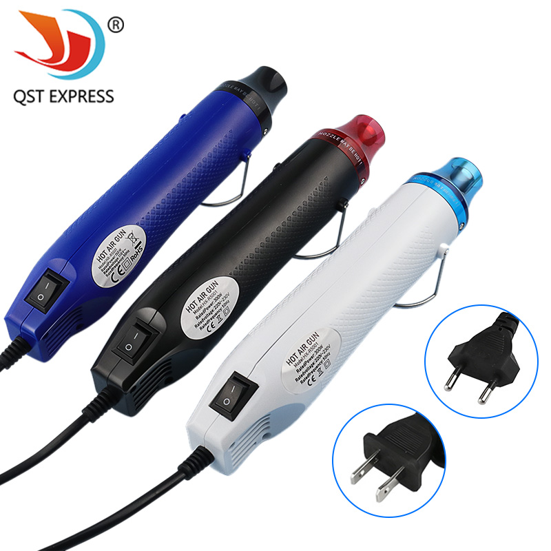 Resin Art Heat Gun - 110V/220V Mini-Heißluftpistole für Bastelarbeiten, Epoxidharz, Schrumpffolien,