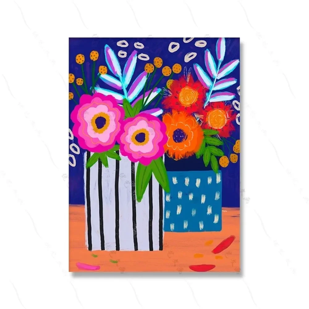Resin Art Quotes - Positiver Zitat-Wandkunstdruck Abstrakte Blumentopf-Vase Diamantmalerei 2026