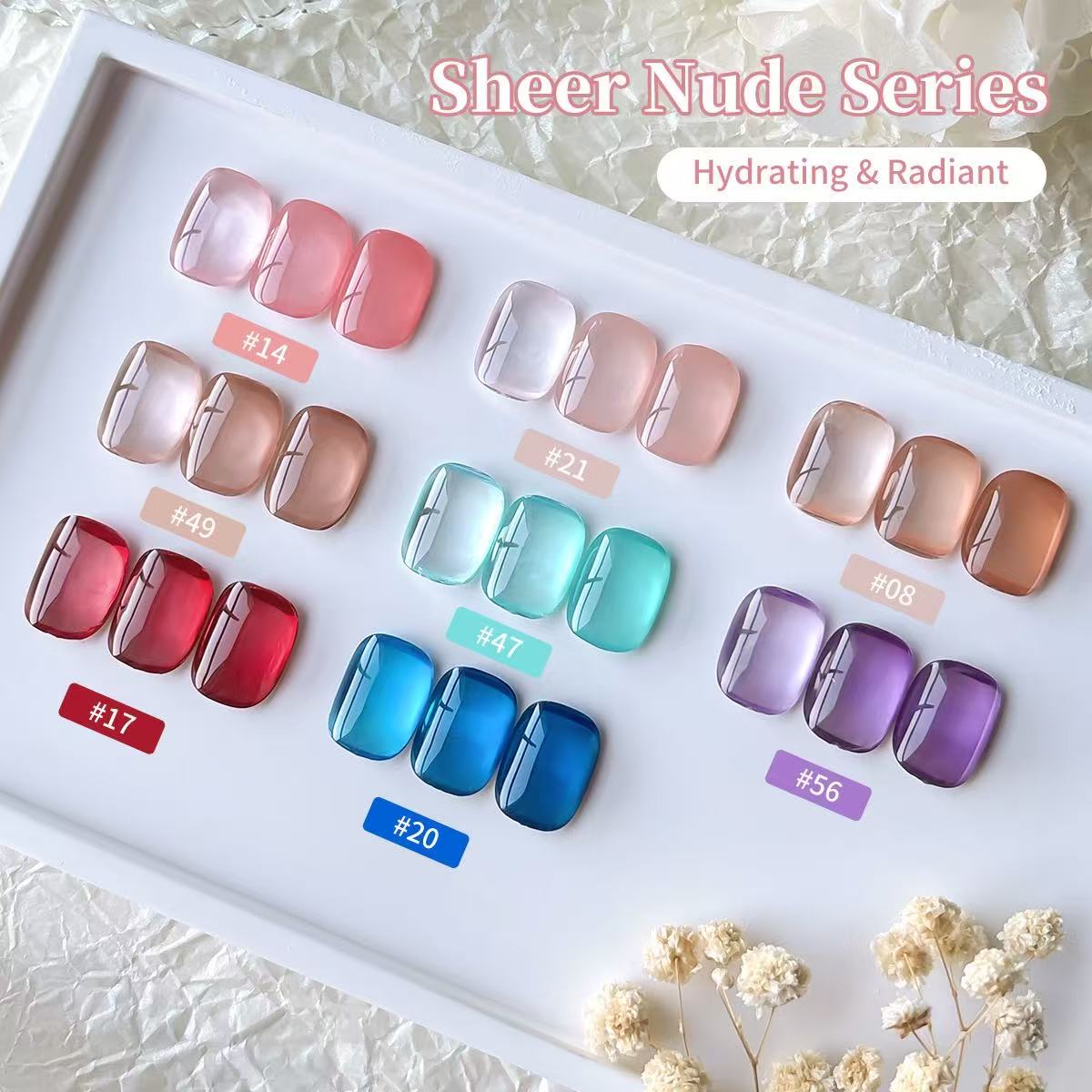 8 Farben Gel-Nagellack-Set, 15 – Uv Lamp Nail Resin Bewertung und Preis