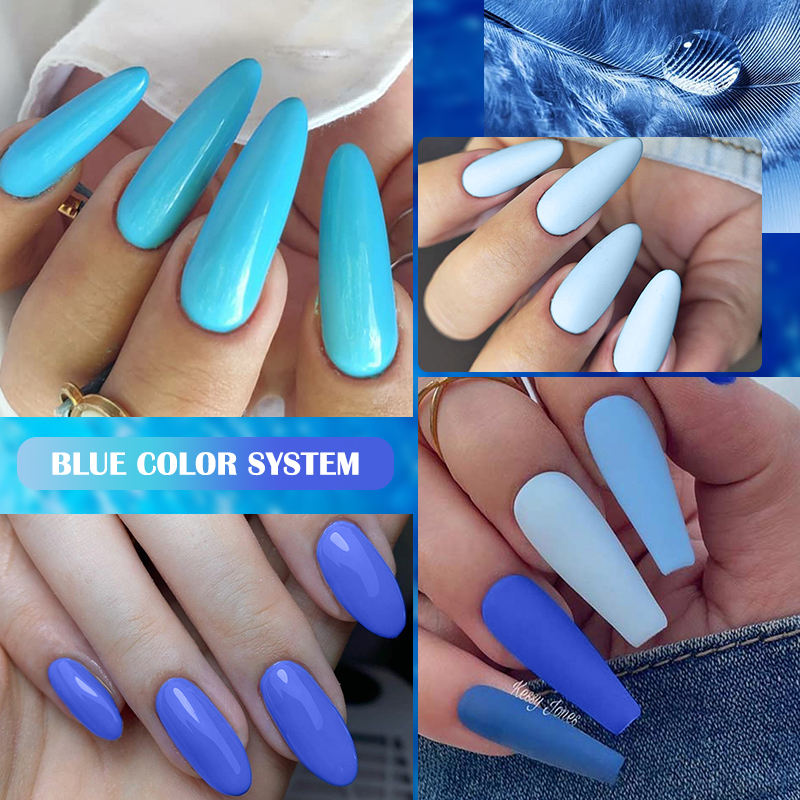 LILYCUTE 7ML Matt Blau Farbe G – Glitter Powder Resin Bewertung und Preis