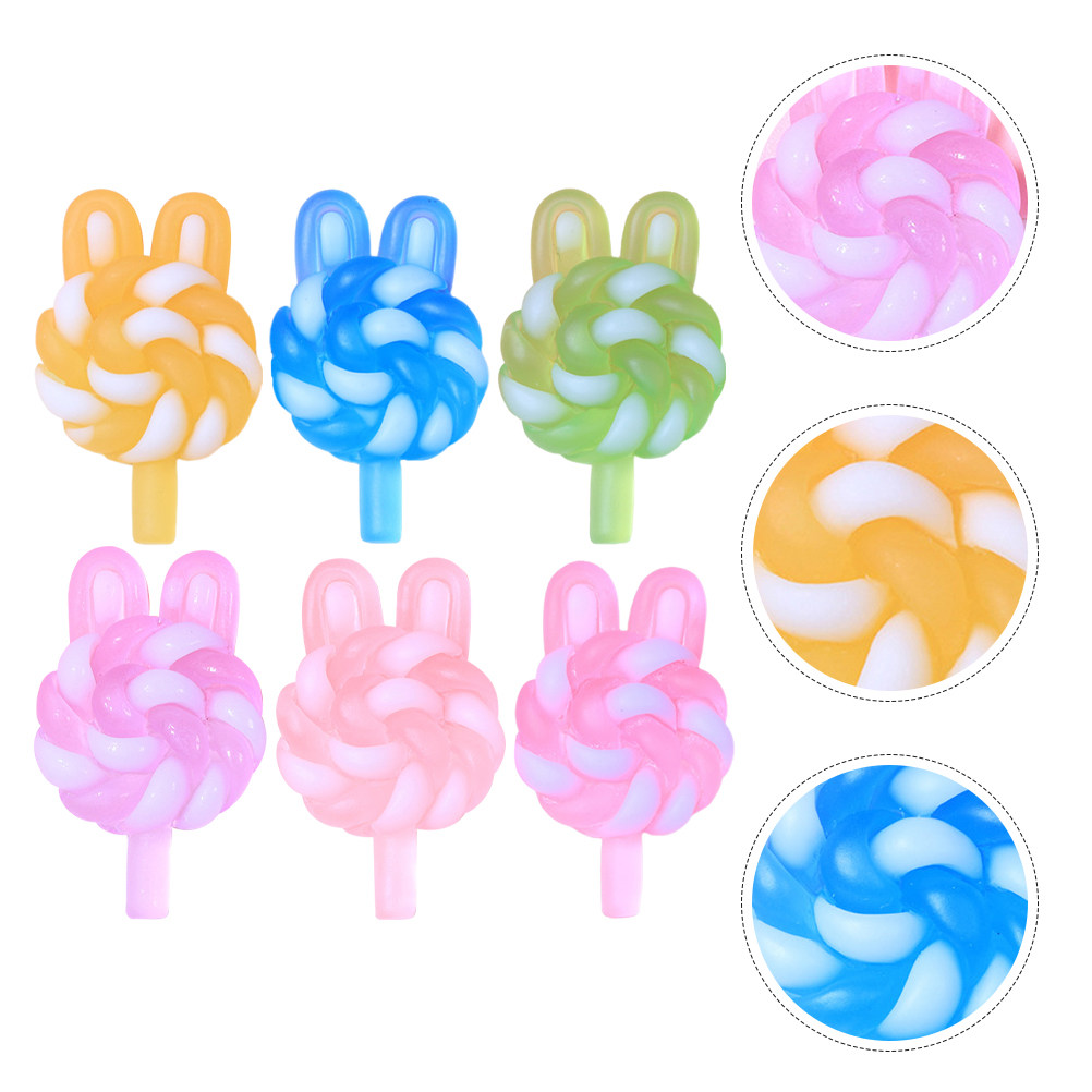 24 Stück niedliche Cartoon-Lol – Resin Art Handmade Bewertung und Preis