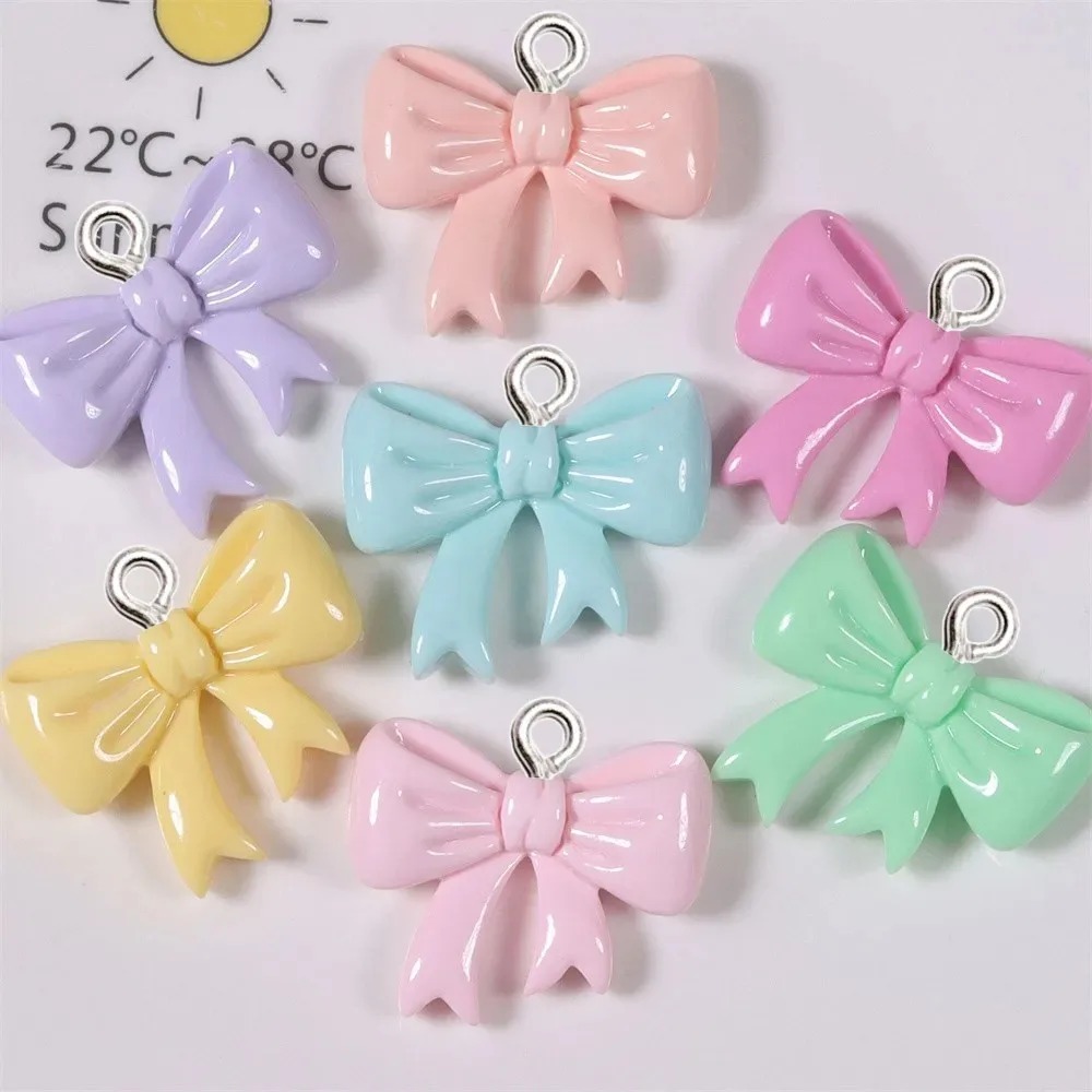 10 Stück bonbonfarbene Schleif – Resin Art Handmade Bewertung und Preis