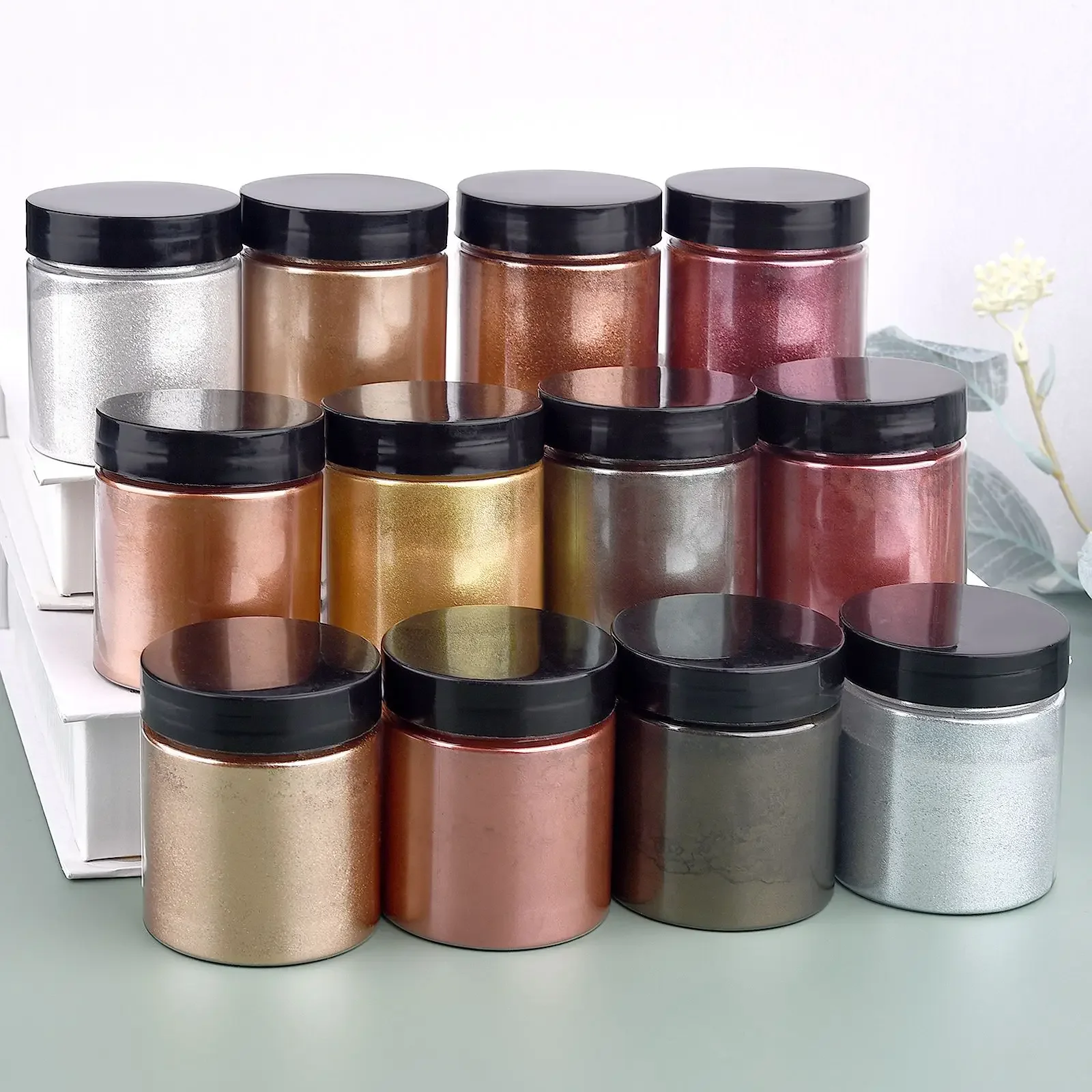 50g/Flasche Metallic Glitter P – Glitter Powder Resin Bewertung und Preis