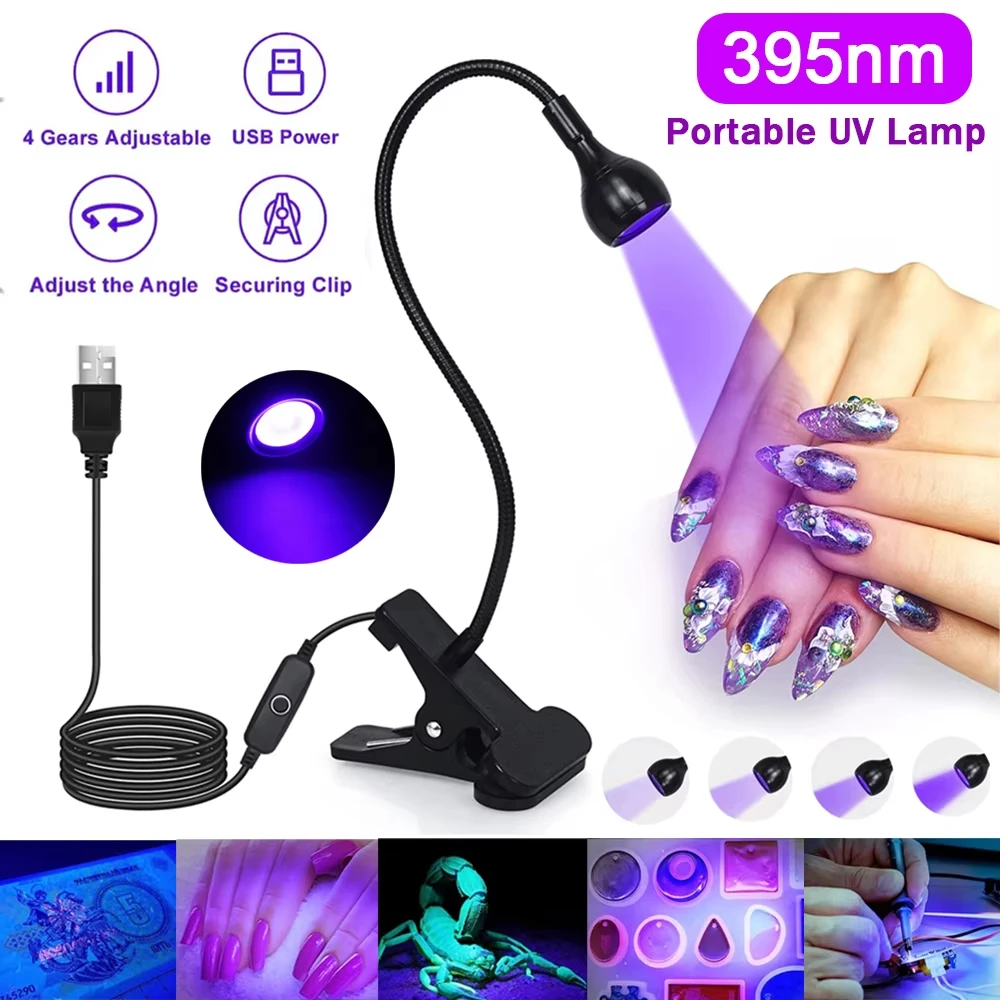 UV-Nagellampe, 395 nm, LED-UV- – Uv Lamp Nail Resin Bewertung und Preis