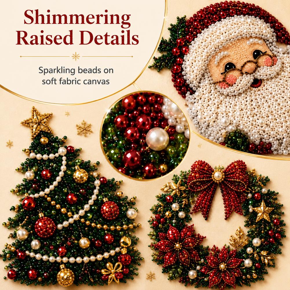 Weihnachtsmann Perlen-Kunst DI – Resin Art Kits Bewertung und Preis