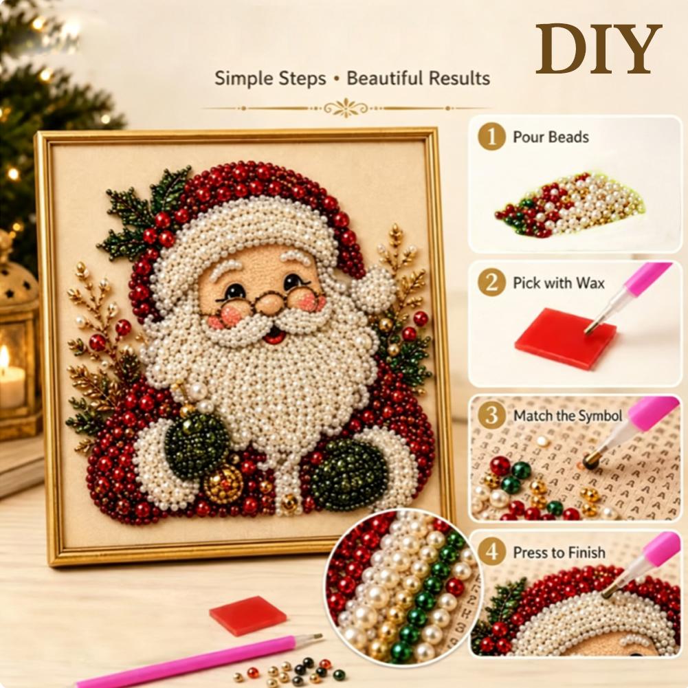 Weihnachtsmann Perlen-Kunst DI – Resin Art Kits Bewertung und Preis