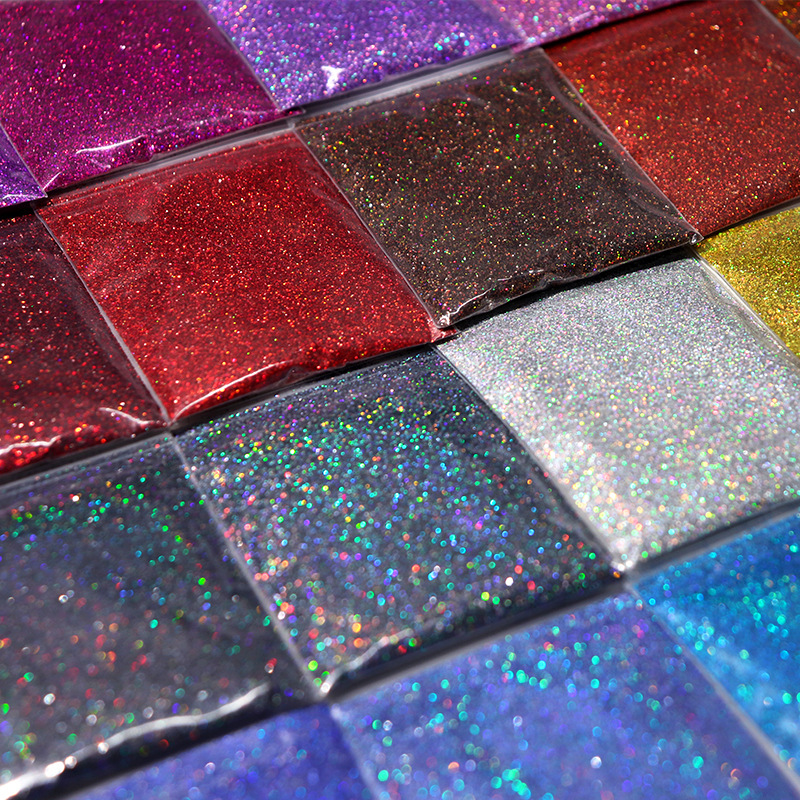 10 gr/beutel Holographische Fe – Glitter Powder Resin Bewertung und Preis
