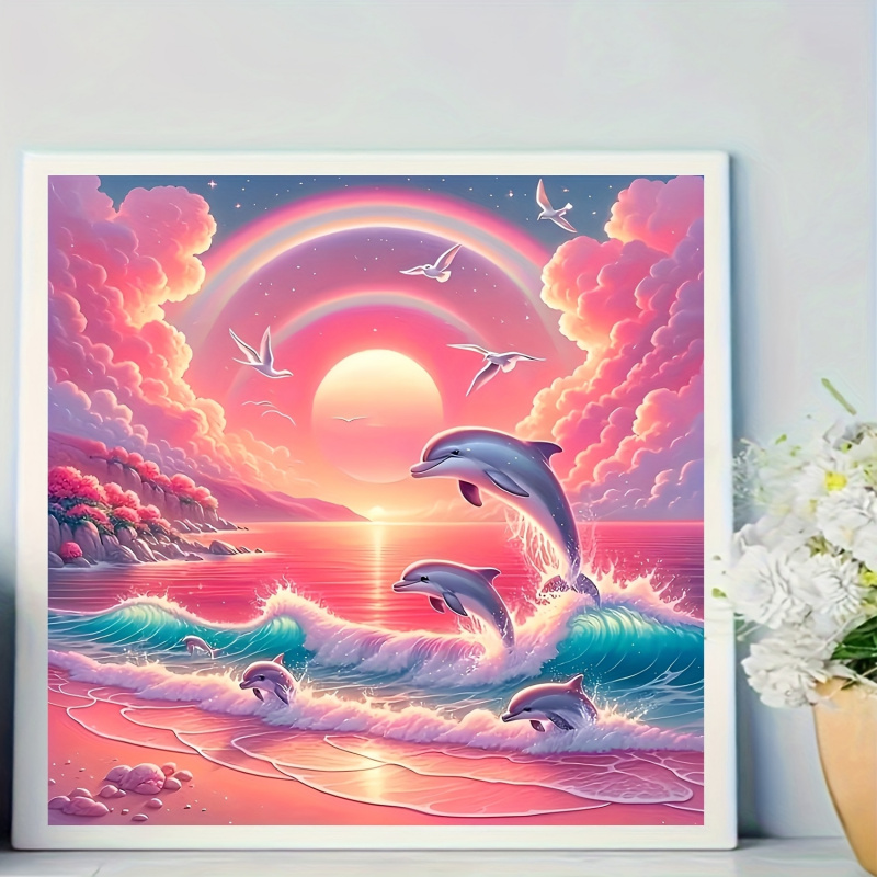 Diamant-Malerei-Set, Rosa Himm – Resin Art Kits Bewertung und Preis