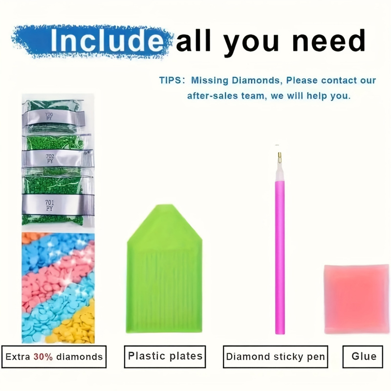 Diamant-Malerei-Set, Rosa Himm – Resin Art Kits Bewertung und Preis