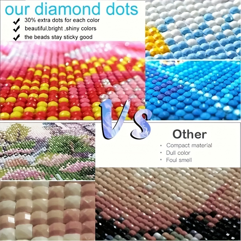 Diamant-Malerei-Set, Rosa Himm – Resin Art Kits Bewertung und Preis
