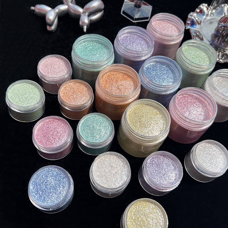 Meerjungfrauen-Diamant-Glitzer – Glitter Powder Resin Bewertung und Preis
