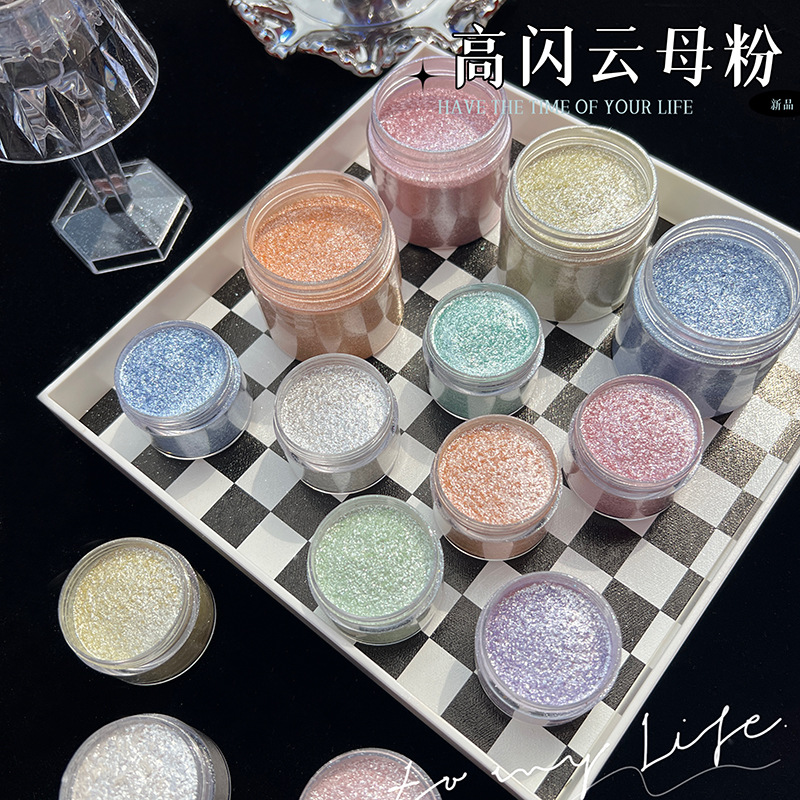 Meerjungfrauen-Diamant-Glitzer – Glitter Powder Resin Bewertung und Preis