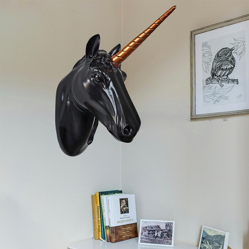 Einhorn-Pferdekopf Wandkunst,  – Background Resin Art Bewertung und Preis