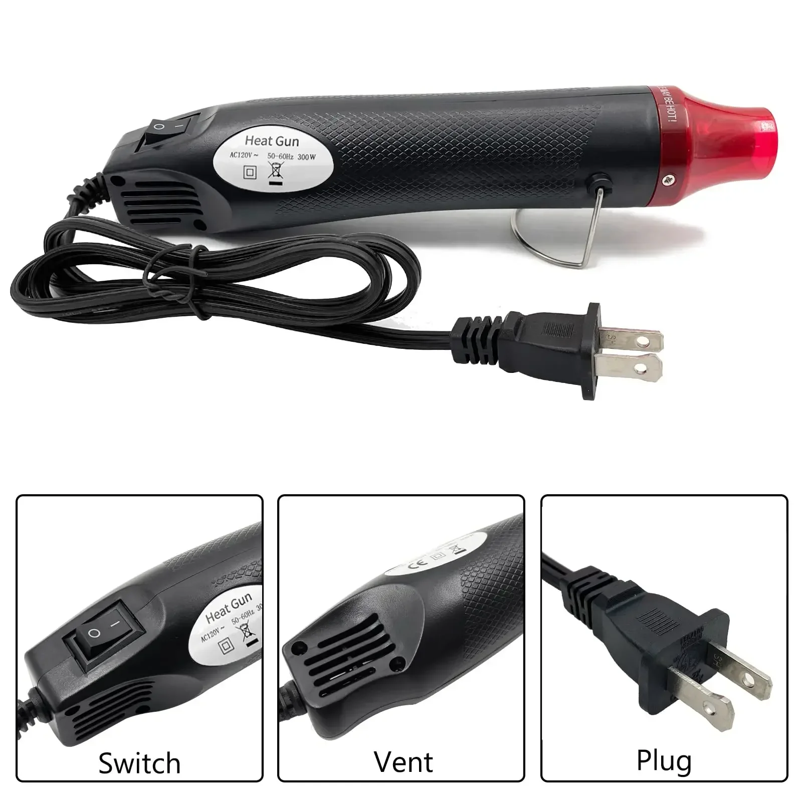 Mini-Heißluftpistole 220V/110V – Resin Art Heat Gun Bewertung und Preis