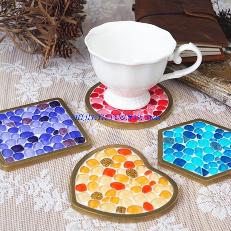 E21F Untersetzer-Formen für Ha – Coaster Mold Square Bewertung und Preis