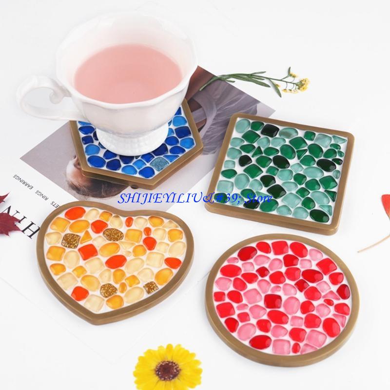 E21F Untersetzer-Formen für Ha – Coaster Mold Square Bewertung und Preis