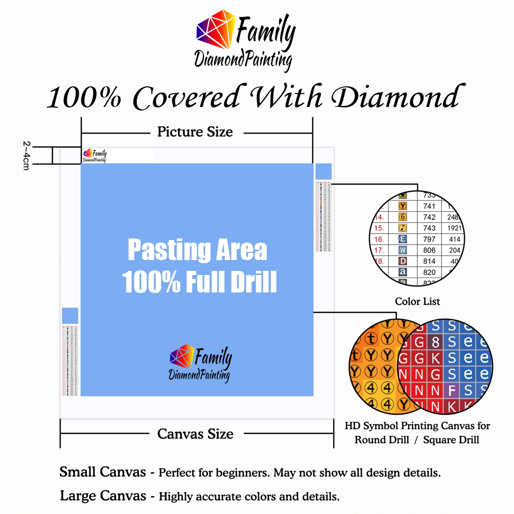Diamond Painting Familie Neues – Resin Art Kits Bewertung und Preis