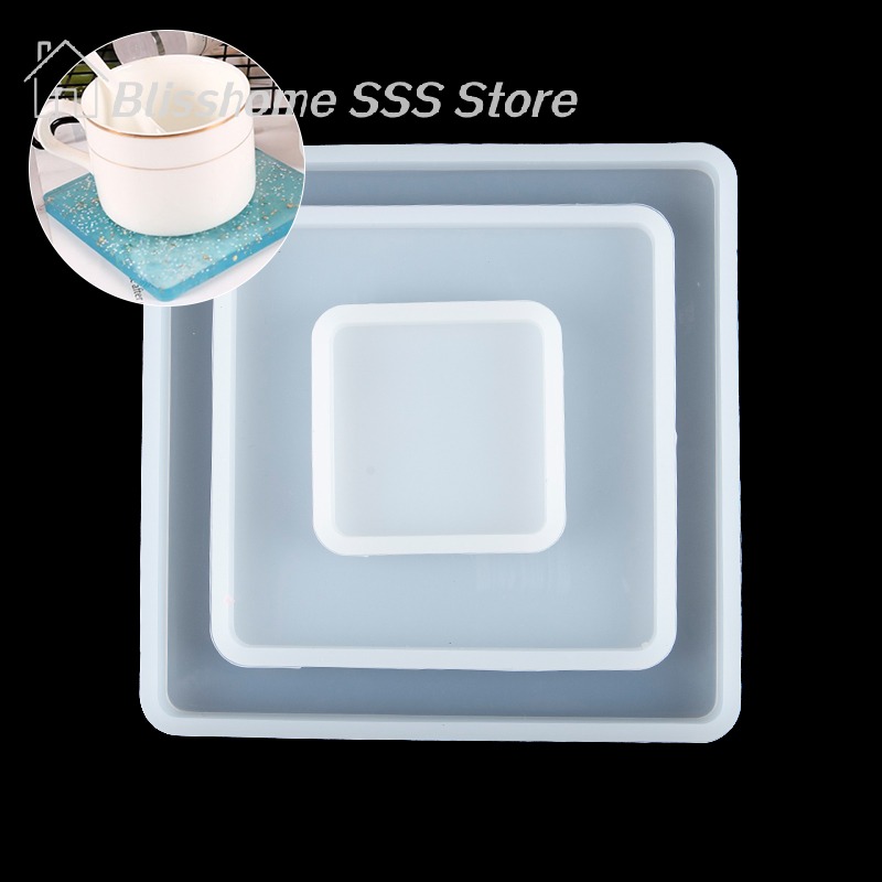 【S】BPA-frei und sicher, langle – Coaster Mold Square Bewertung und Preis