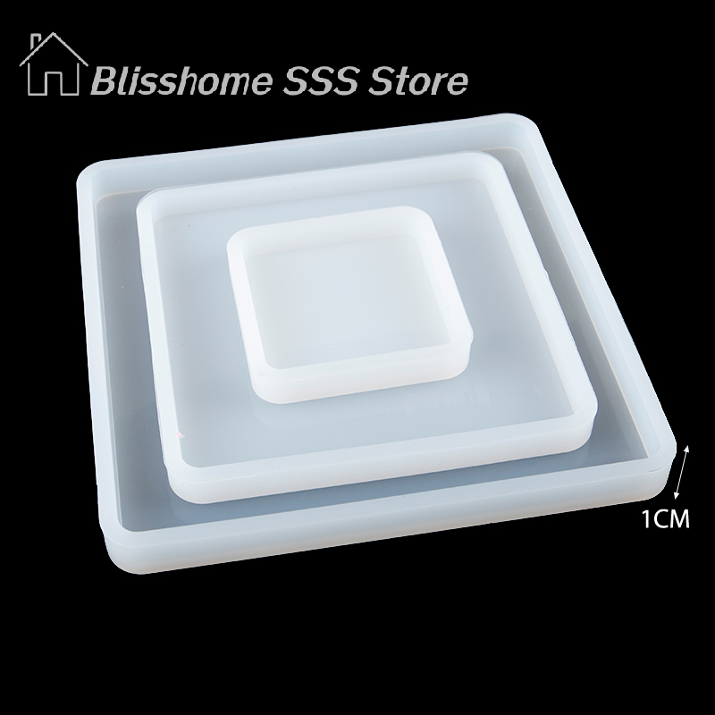 【S】BPA-frei und sicher, langle – Coaster Mold Square Bewertung und Preis