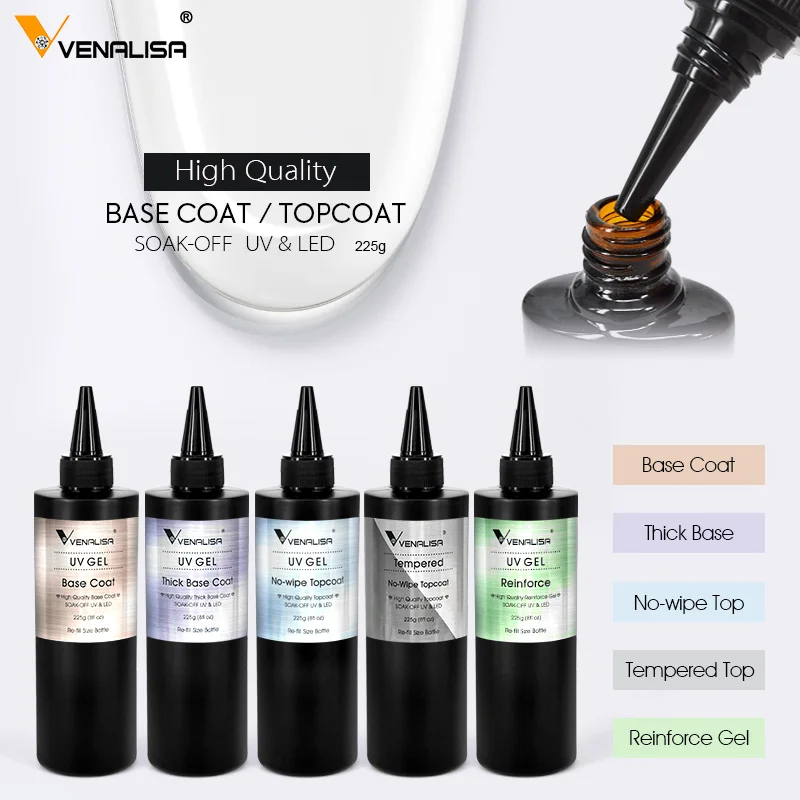 30/60 ml Venalisa Ultra Glossy – Uv Lamp Nail Resin Bewertung und Preis
