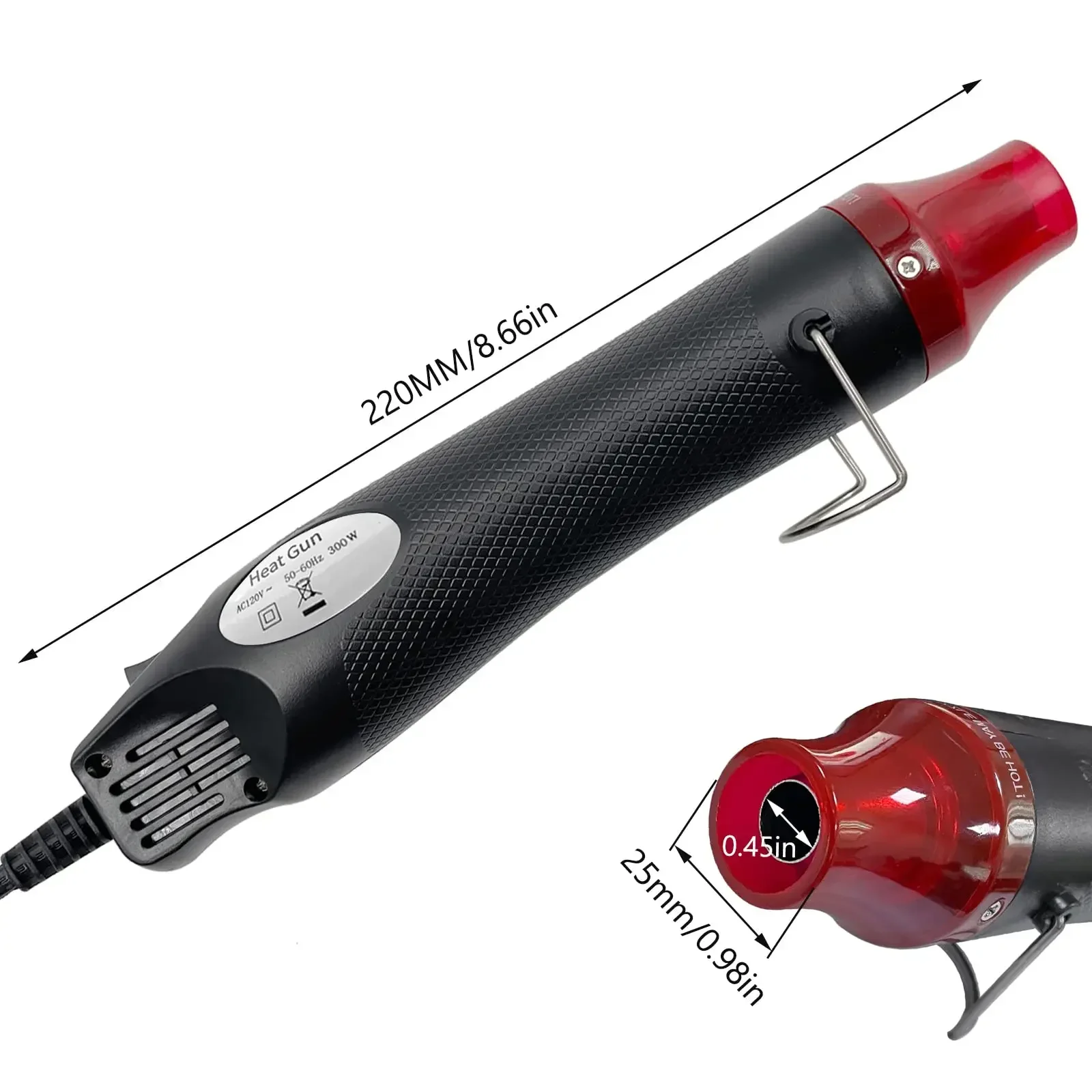 Heißluftpistole, Mini-Heißluft – Resin Art Heat Gun Bewertung und Preis