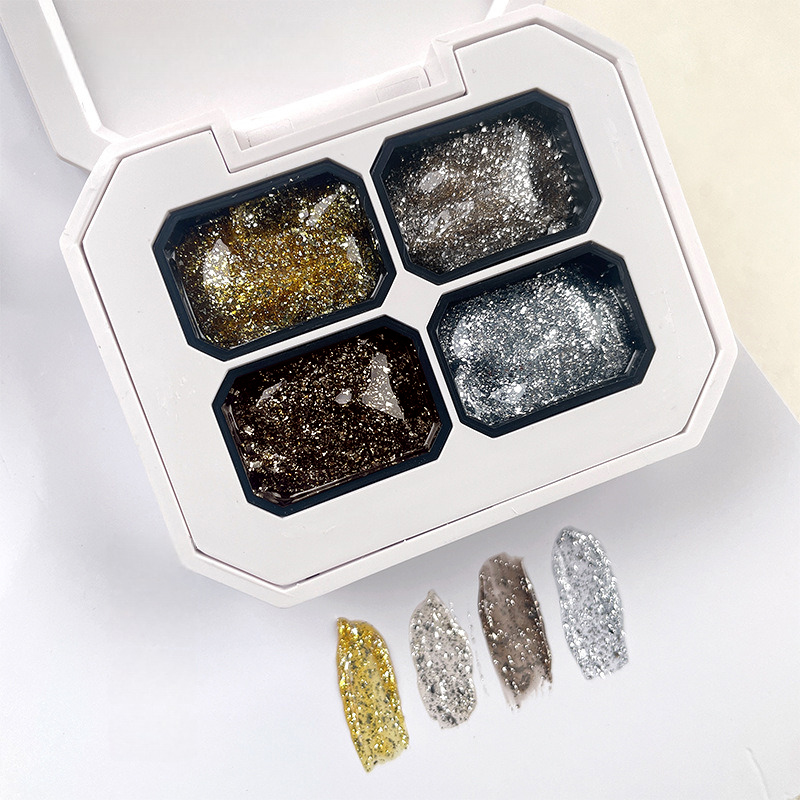 4/6/12 Gitter Langanhaltender  – Glitter Powder Resin Bewertung und Preis