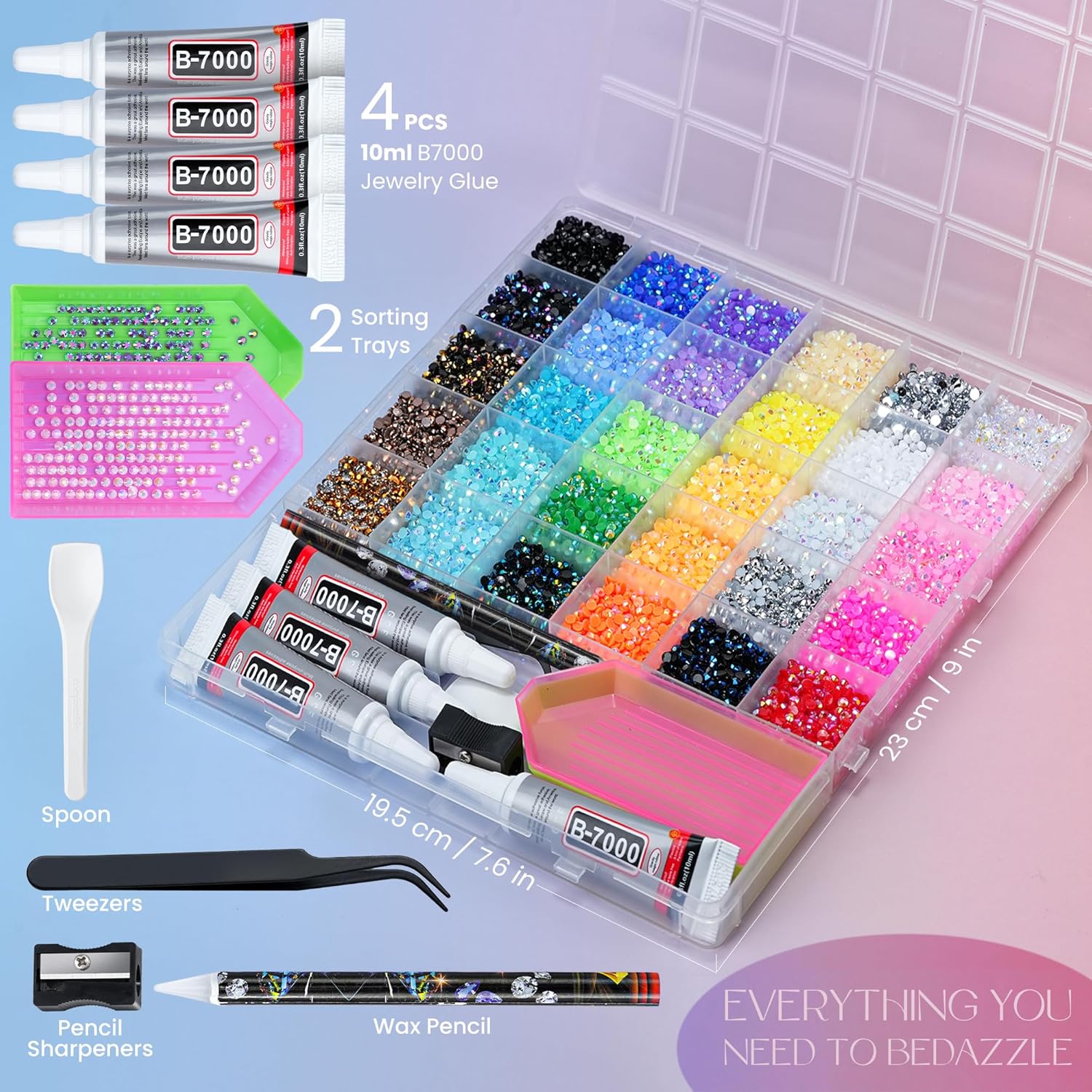 Harz-Strass-Set, 30 Farben 3mm – Resin Art All Bewertung und Preis
