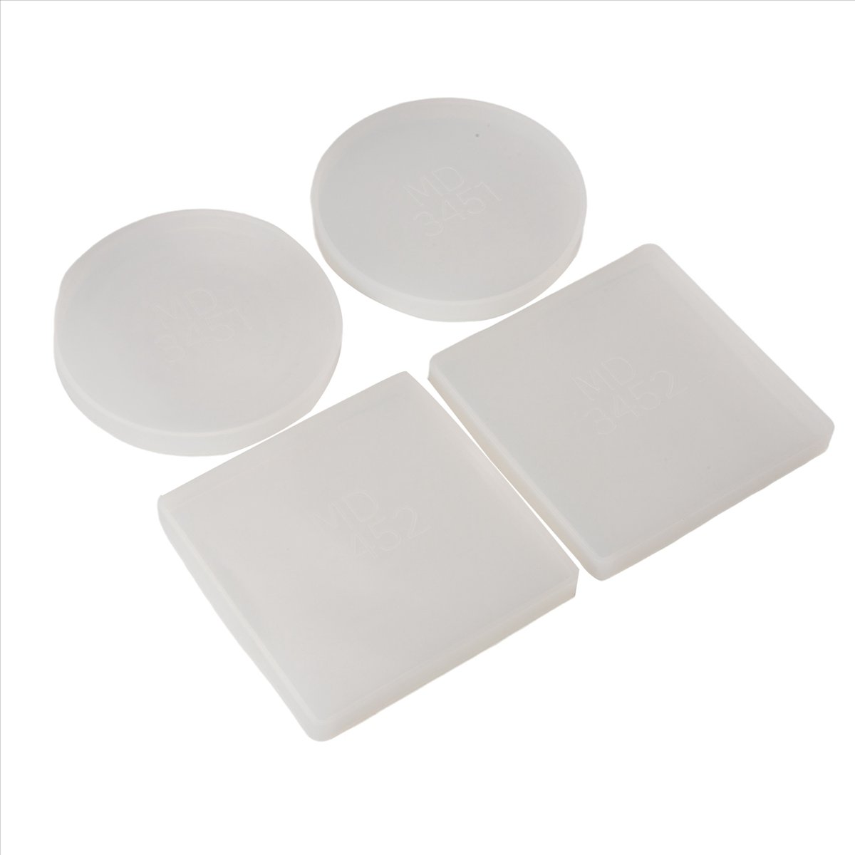 feelfeel 4er-Pack Runde und Qu – Coaster Mold Square Bewertung und Preis