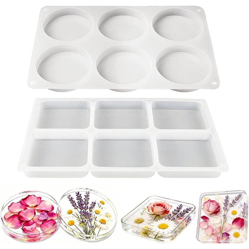 A25I-12-Cavity Extra Tiefe Unt – Coaster Mold Square Bewertung und Preis