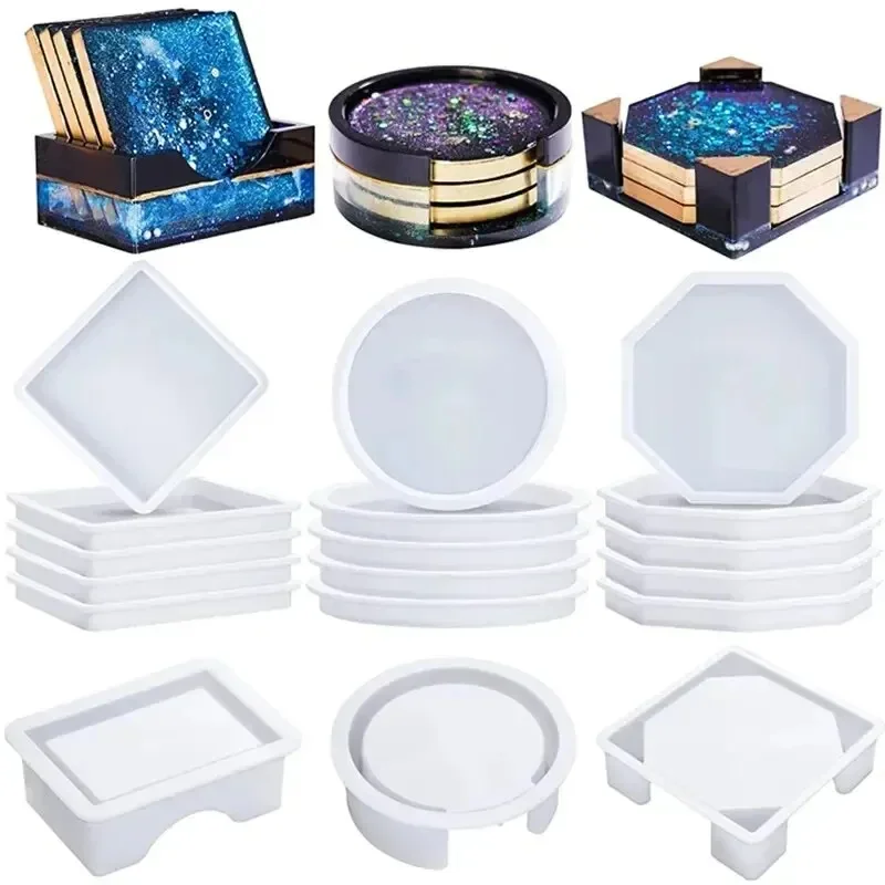 Neue runde und quadratische Un – Coaster Mold Square Bewertung und Preis
