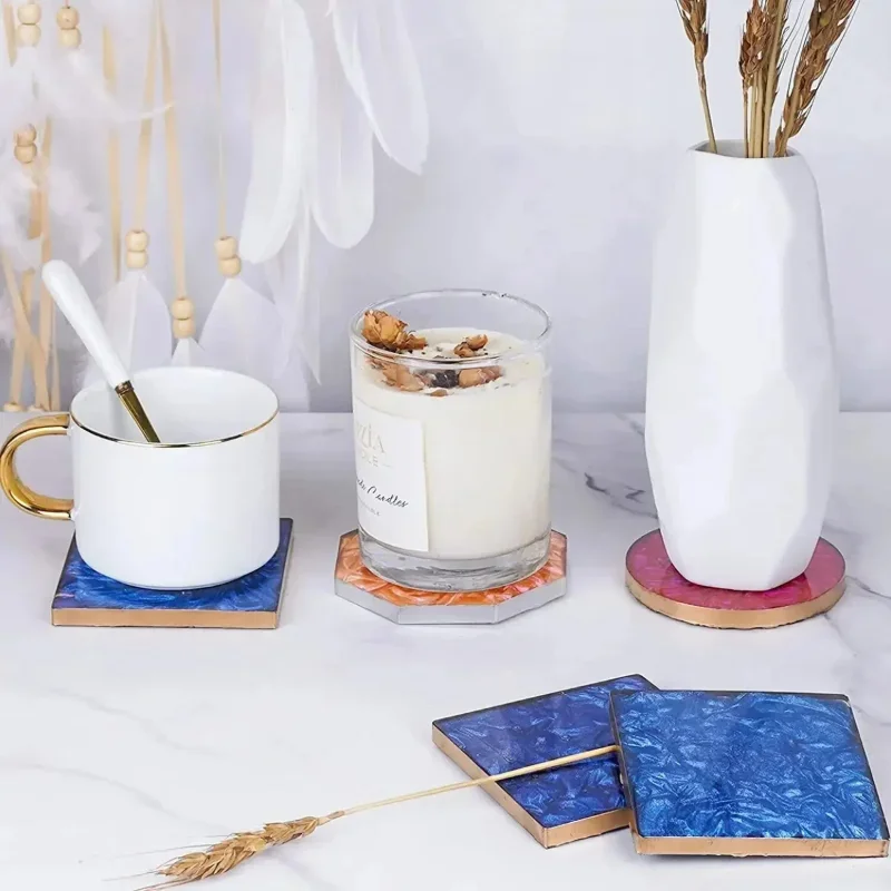 Neue runde und quadratische Un – Coaster Mold Square Bewertung und Preis