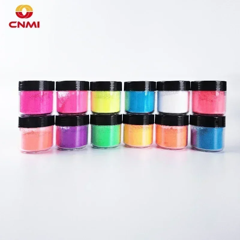 12 Gläser 5g Fluor enscence Gl – Glitter Powder Resin Bewertung und Preis