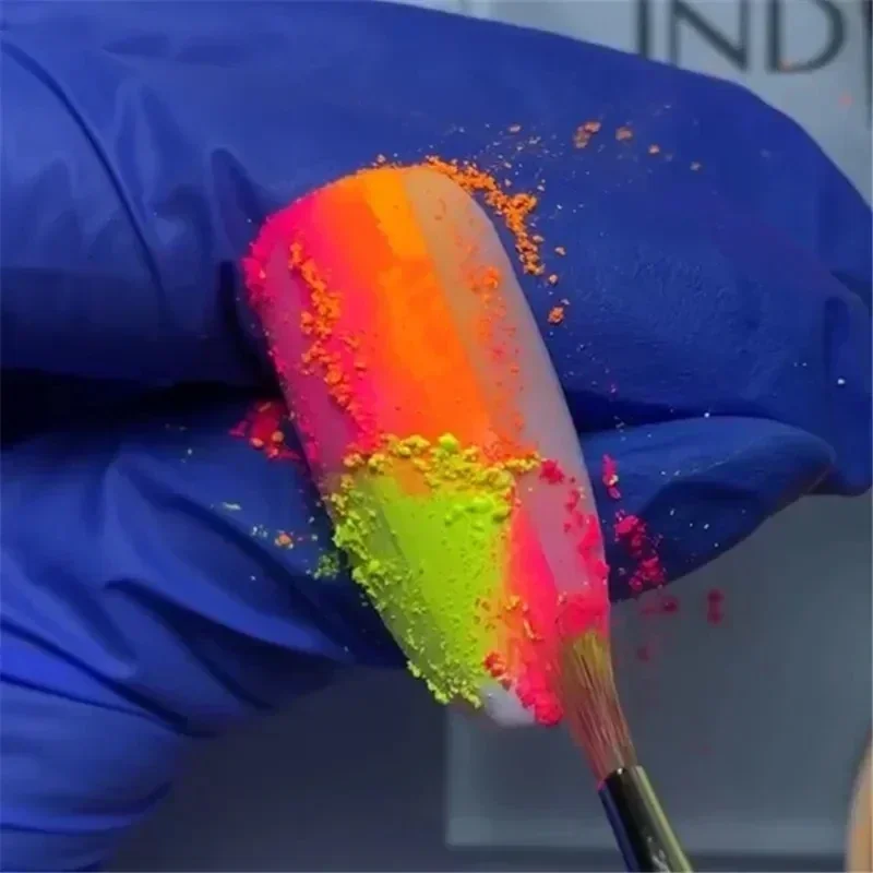 12 Gläser 5g Fluor enscence Gl – Glitter Powder Resin Bewertung und Preis