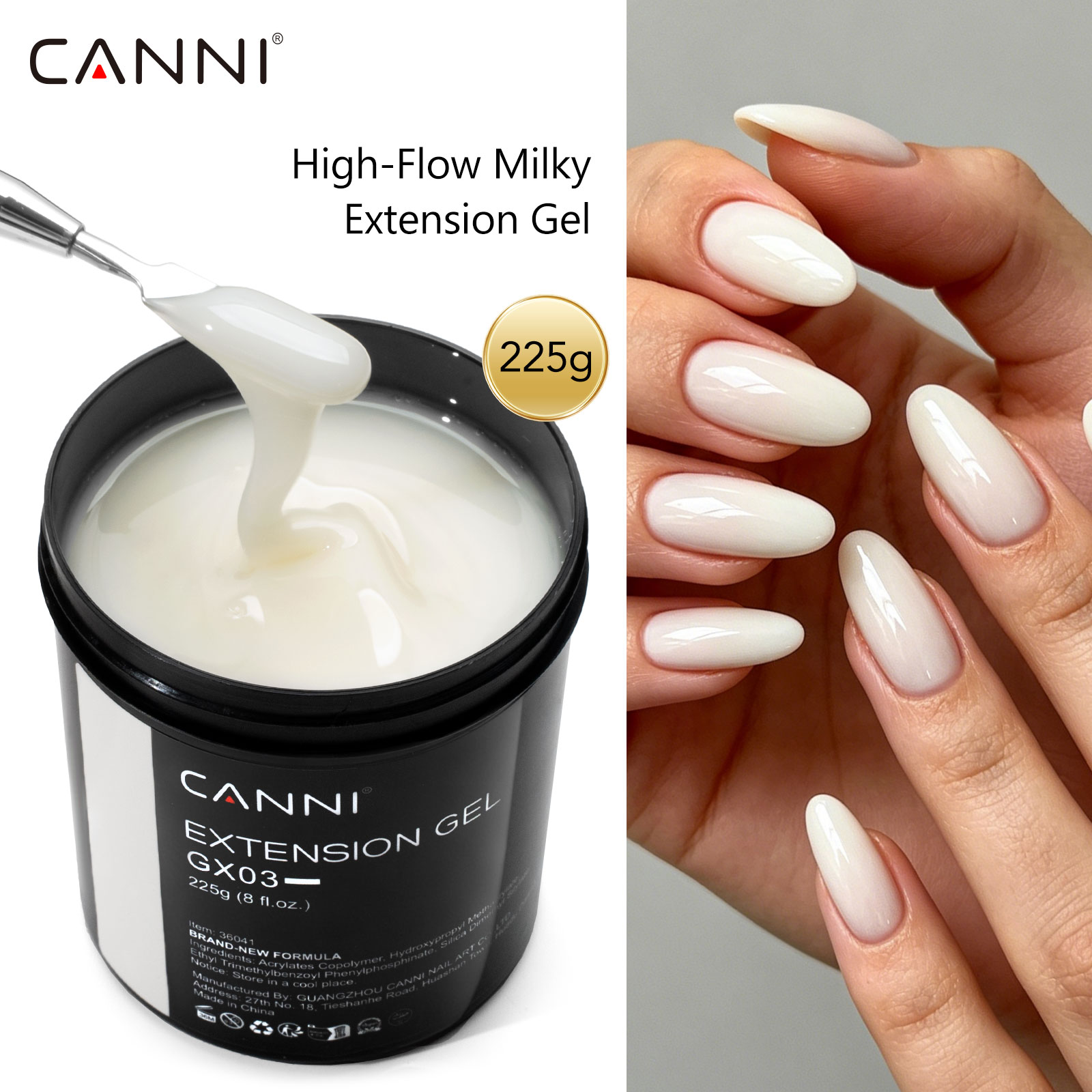 CANNI 225g Nachfüll-Camouflage – Uv Lamp Nail Resin Bewertung und Preis