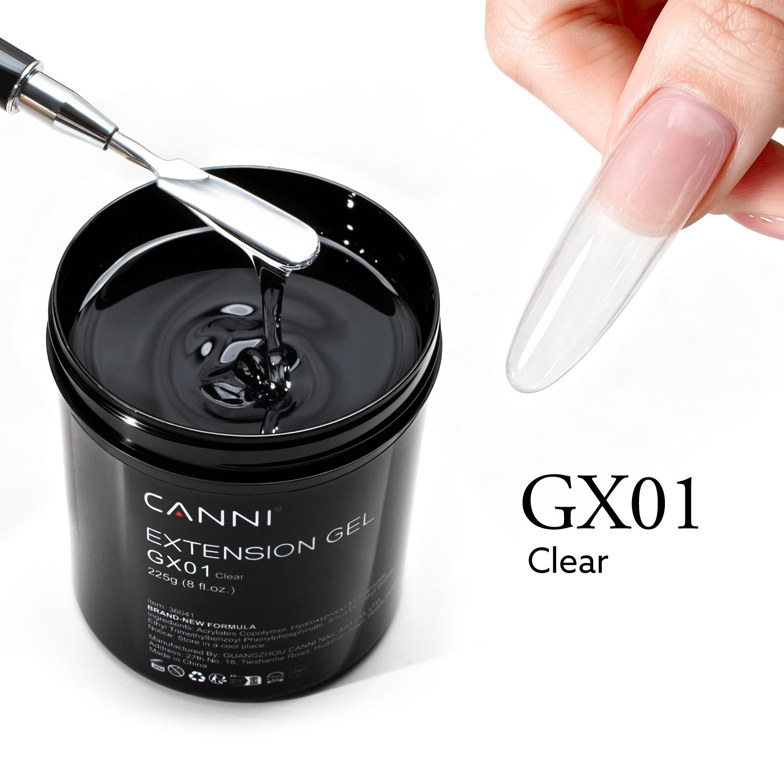 CANNI 225g Nachfüll-Camouflage – Uv Lamp Nail Resin Bewertung und Preis