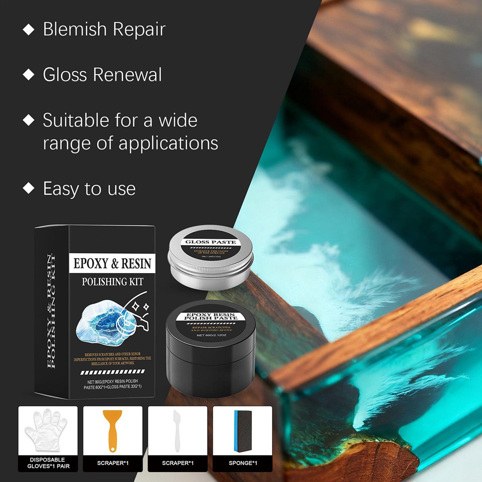 Epoxidharz-Polierset - Cremige – Resin Art Kits Bewertung und Preis