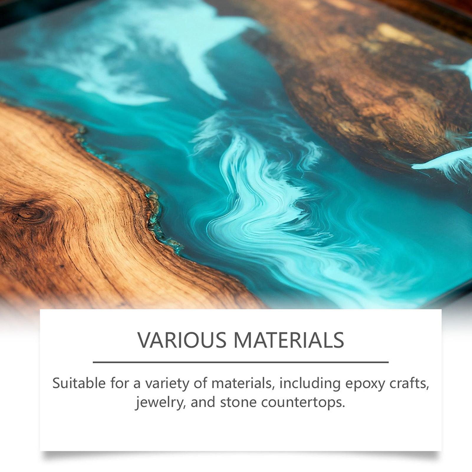 Epoxidharz-Polierset - Cremige – Resin Art Kits Bewertung und Preis