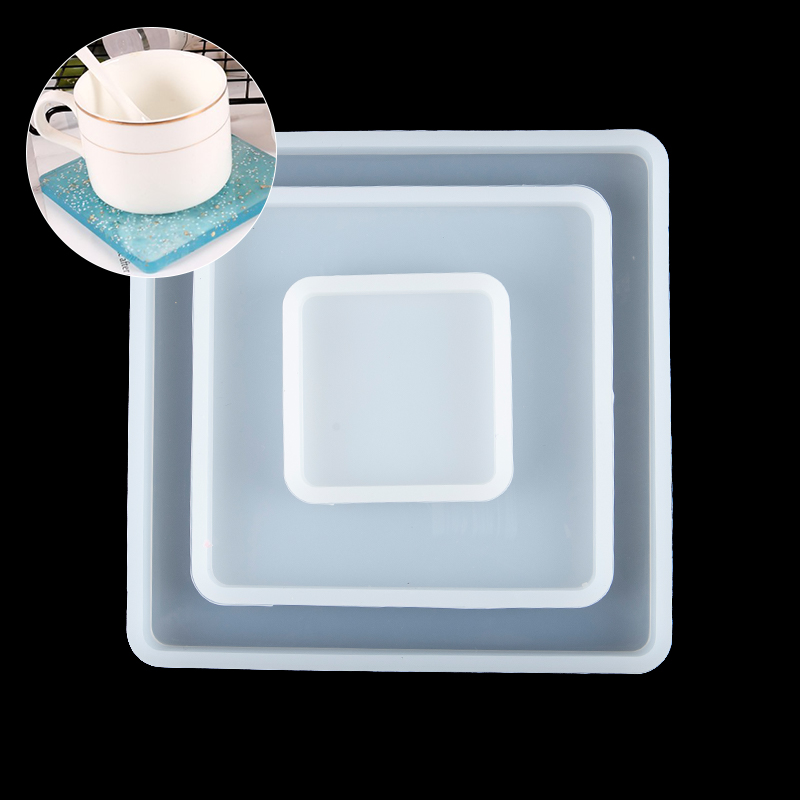 Quadratische Silikon-Gießforme – Coaster Mold Square Bewertung und Preis