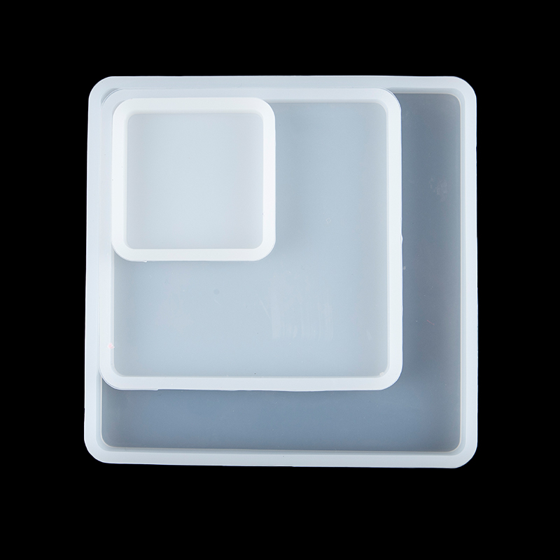 Quadratische Silikon-Gießforme – Coaster Mold Square Bewertung und Preis