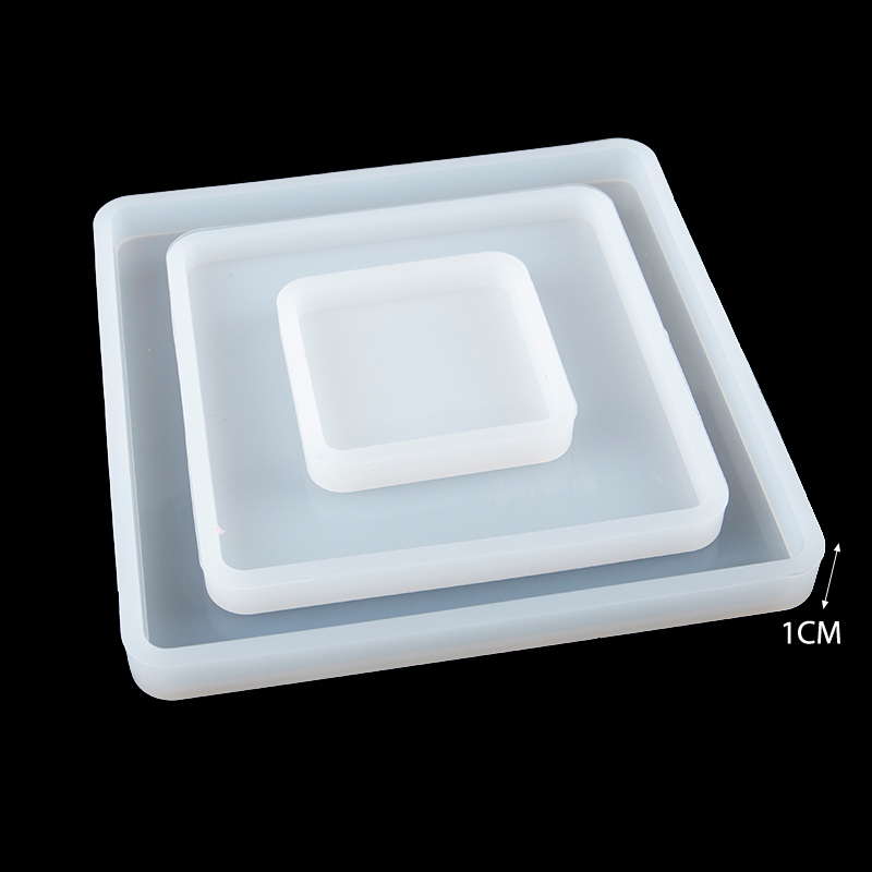 Quadratische Silikon-Gießforme – Coaster Mold Square Bewertung und Preis