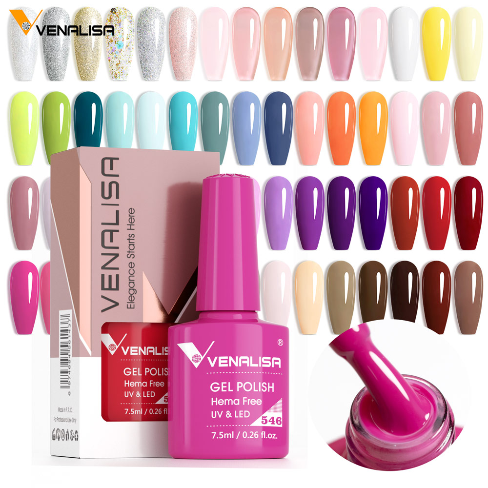VENALISA VIP5 Luxus-Gel-Nagell – Resin Art All Bewertung und Preis
