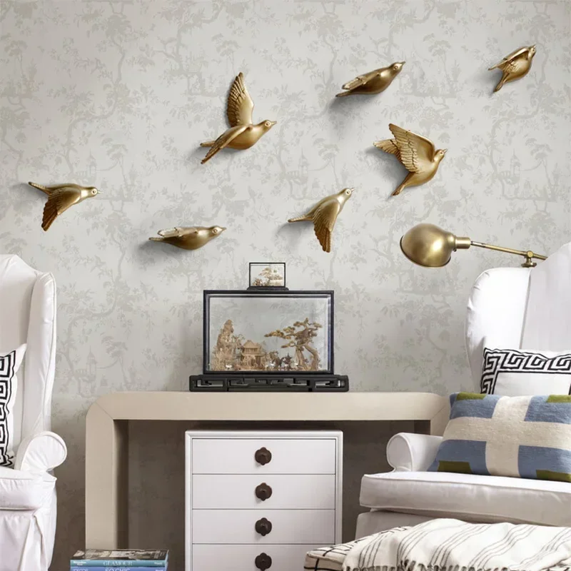 Europäische Harz Vögel Wandbeh – Background Resin Art Bewertung und Preis