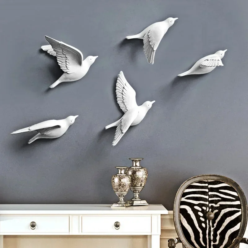 Europäische Harz Vögel Wandbeh – Background Resin Art Bewertung und Preis