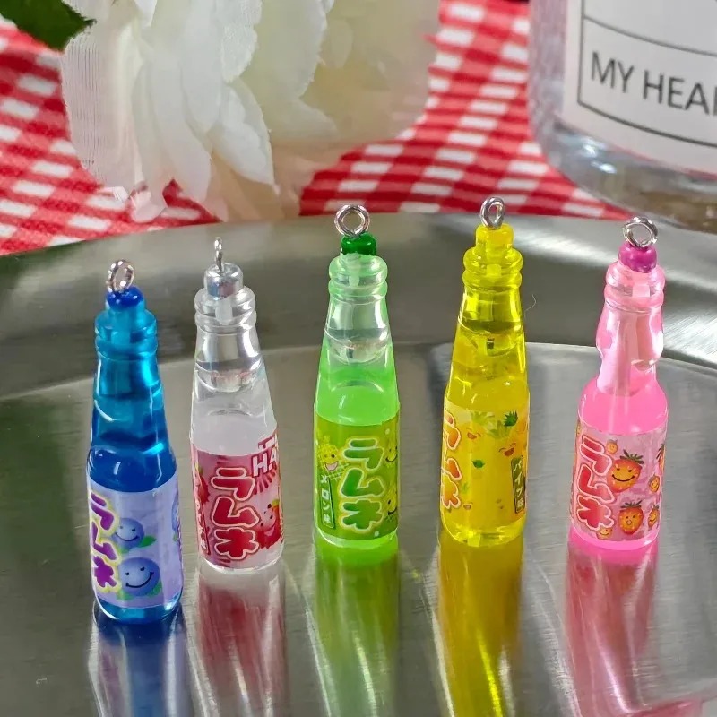 10 Stück kleine Getränkeflasch – Resin Art Handmade Bewertung und Preis