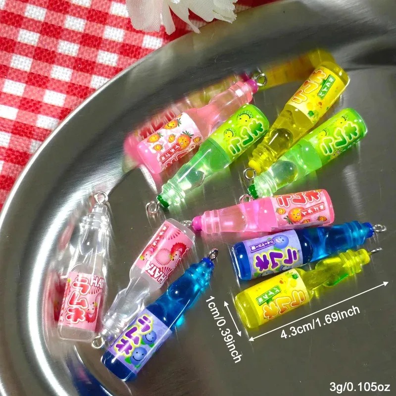 10 Stück kleine Getränkeflasch – Resin Art Handmade Bewertung und Preis