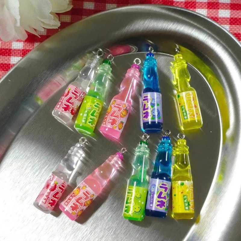 10 Stück kleine Getränkeflasch – Resin Art Handmade Bewertung und Preis